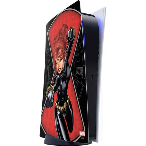 Marvel Black Widow Natasha Romanova PlayStation PS5 Skins